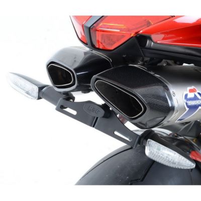 Držák SPZ, MV AGUSTA F4,RR,RC, černá